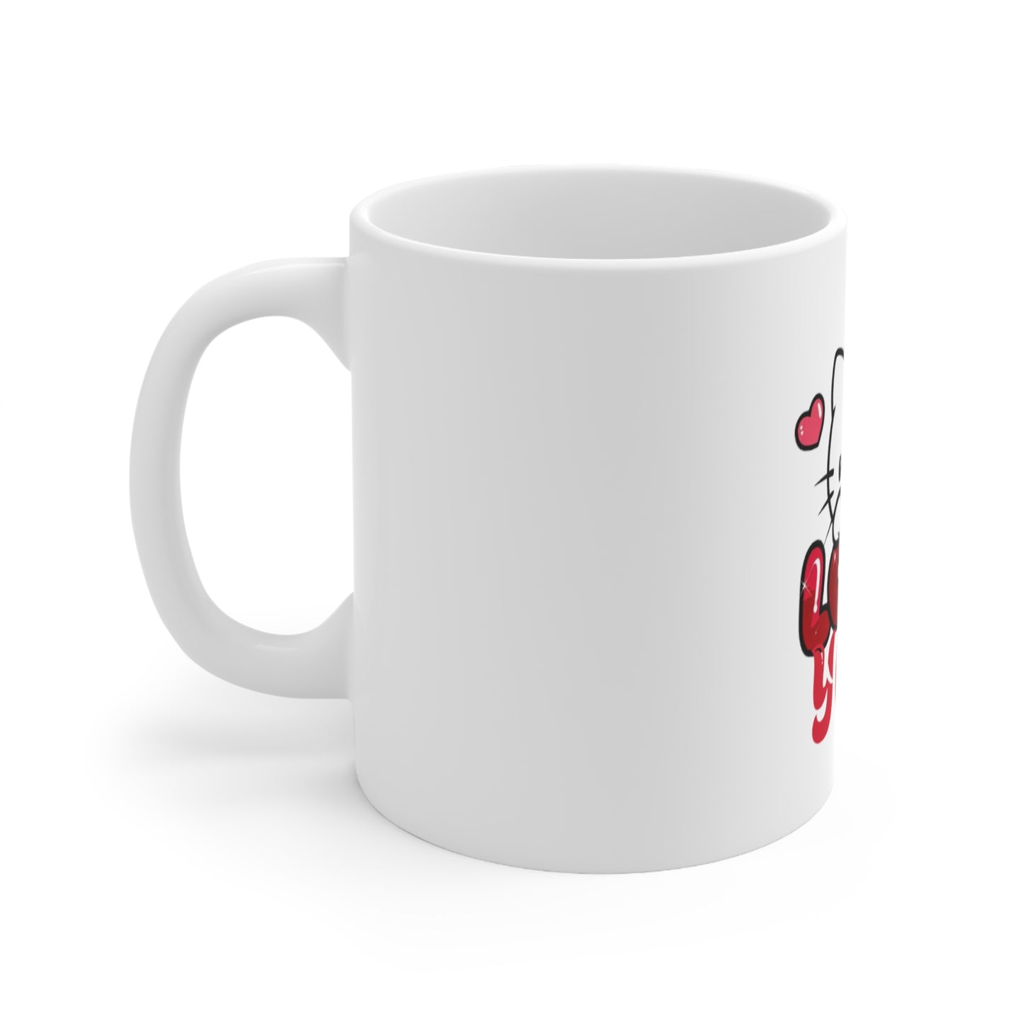 OMNI™ Hello Kitty Valentine's Day Ceramic Mug (11oz)