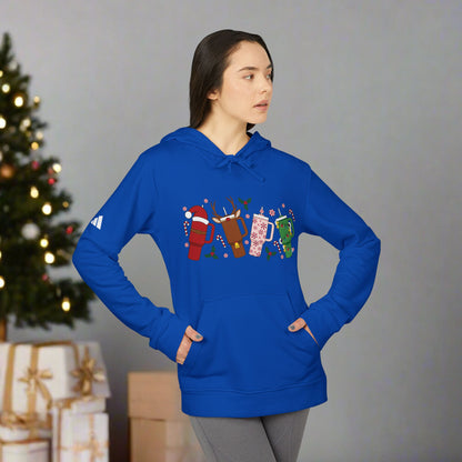 OMNI™ Christmas Tumbler Adidas Unisex Fleece Hoodie