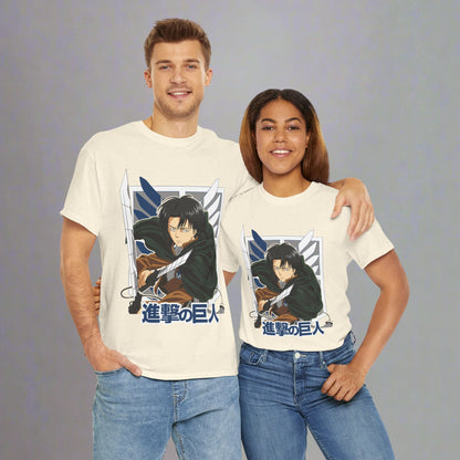 OMNI™ Humanity's Strongest Soldier Unisex Heavy Cotton T-Shirt