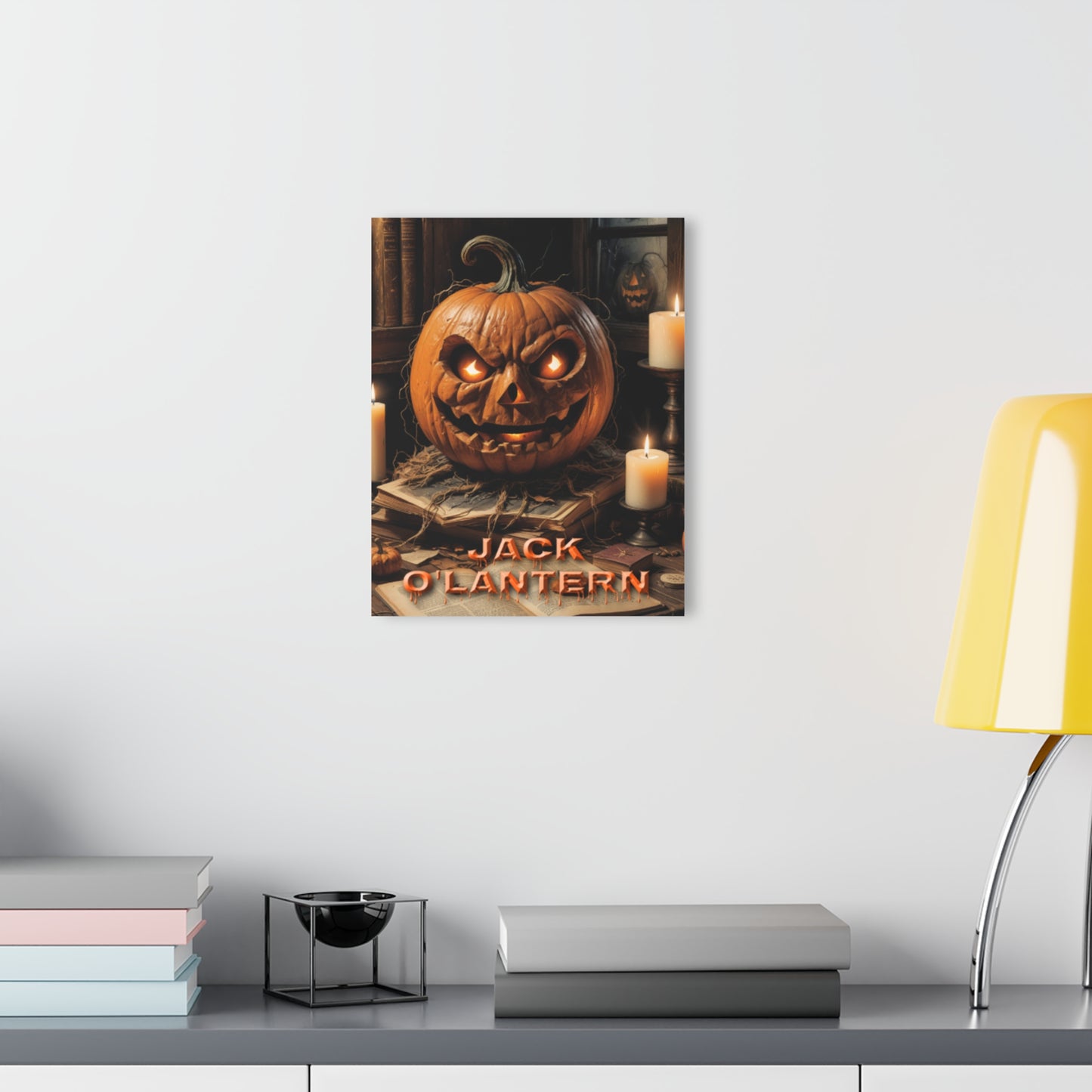 OMNI™ Jack O'Lantern III Acrylic Print