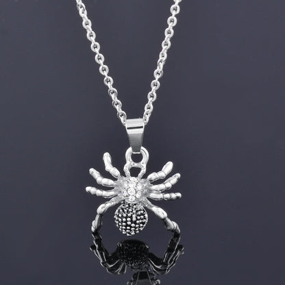 OMNI™ Titanium Steel Spider Necklace