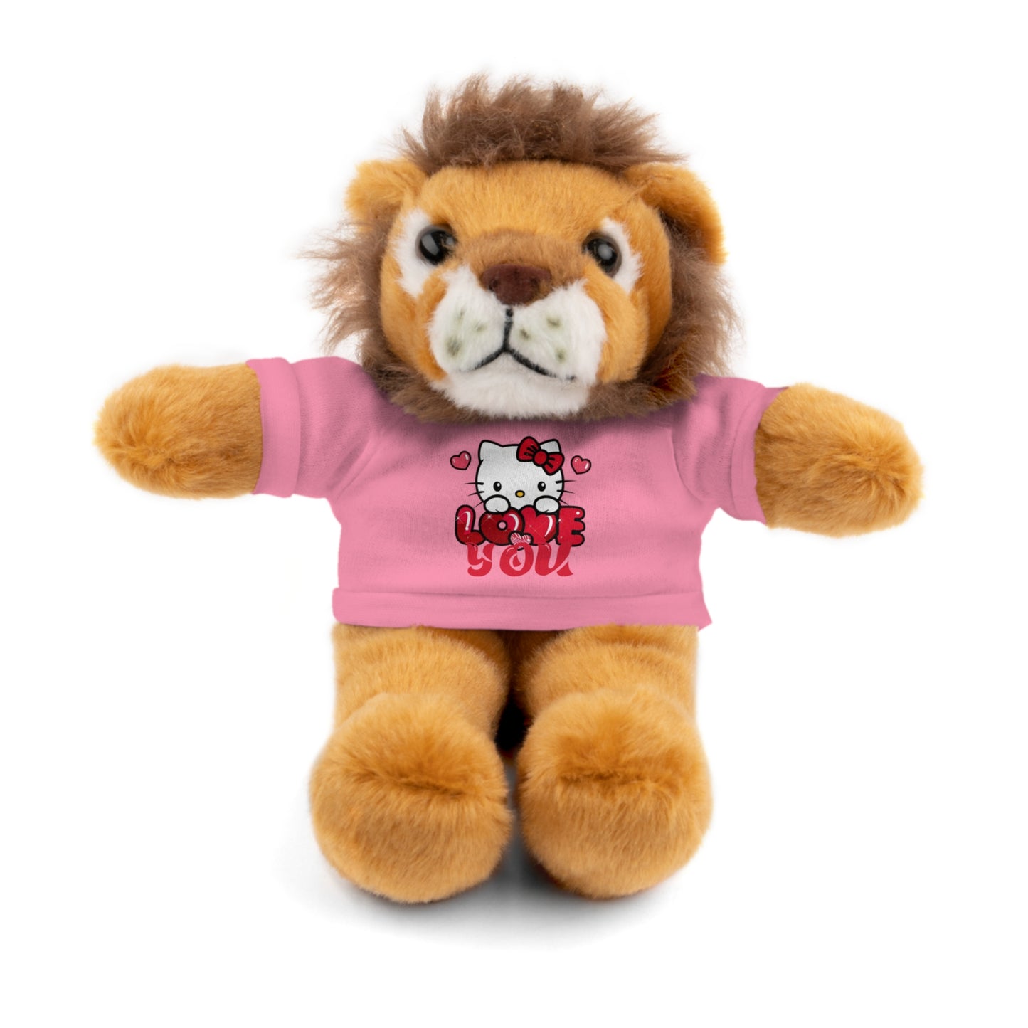 OMNI™ Hello Kitty Valentine's Day Stuffed Animals (with T-shirts)