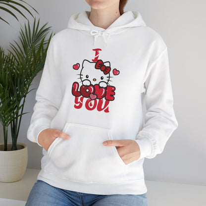 OMNI™ Hello Kitty Valentine's Day Unisex Heavy Blend Hoodie