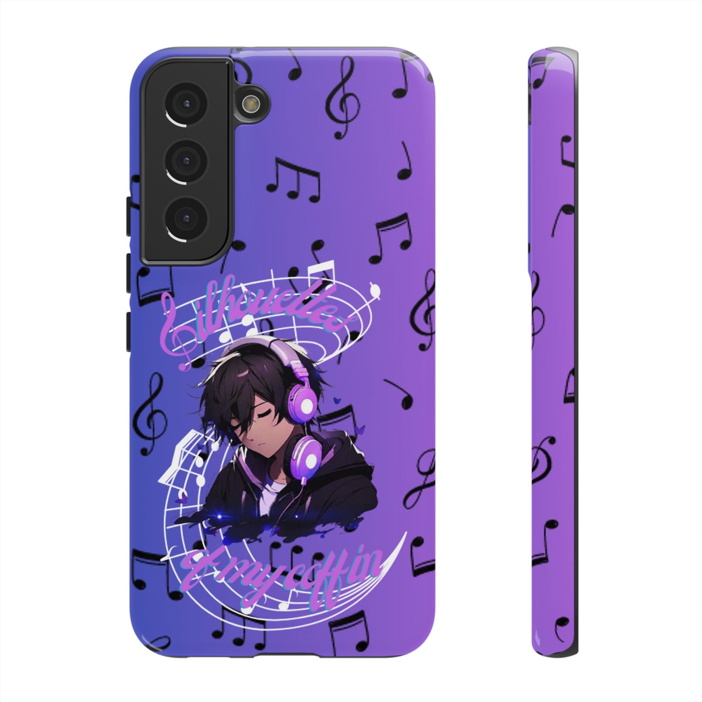 OMNI™ Silhouettes Of My Coffin Double Layered Phone Case