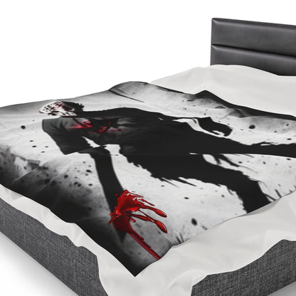 OMNI™ Jason Vorhees Velveteen Plush Blanket