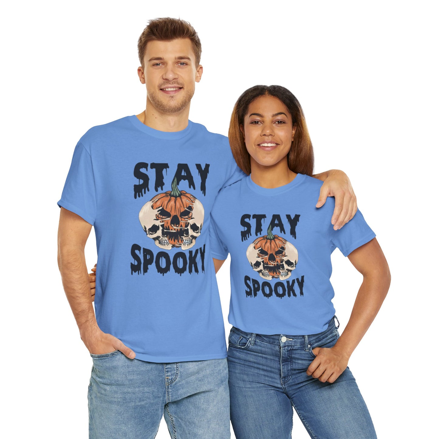 OMNI™ Stay Spooky Unisex Heavy Cotton T-Shirt