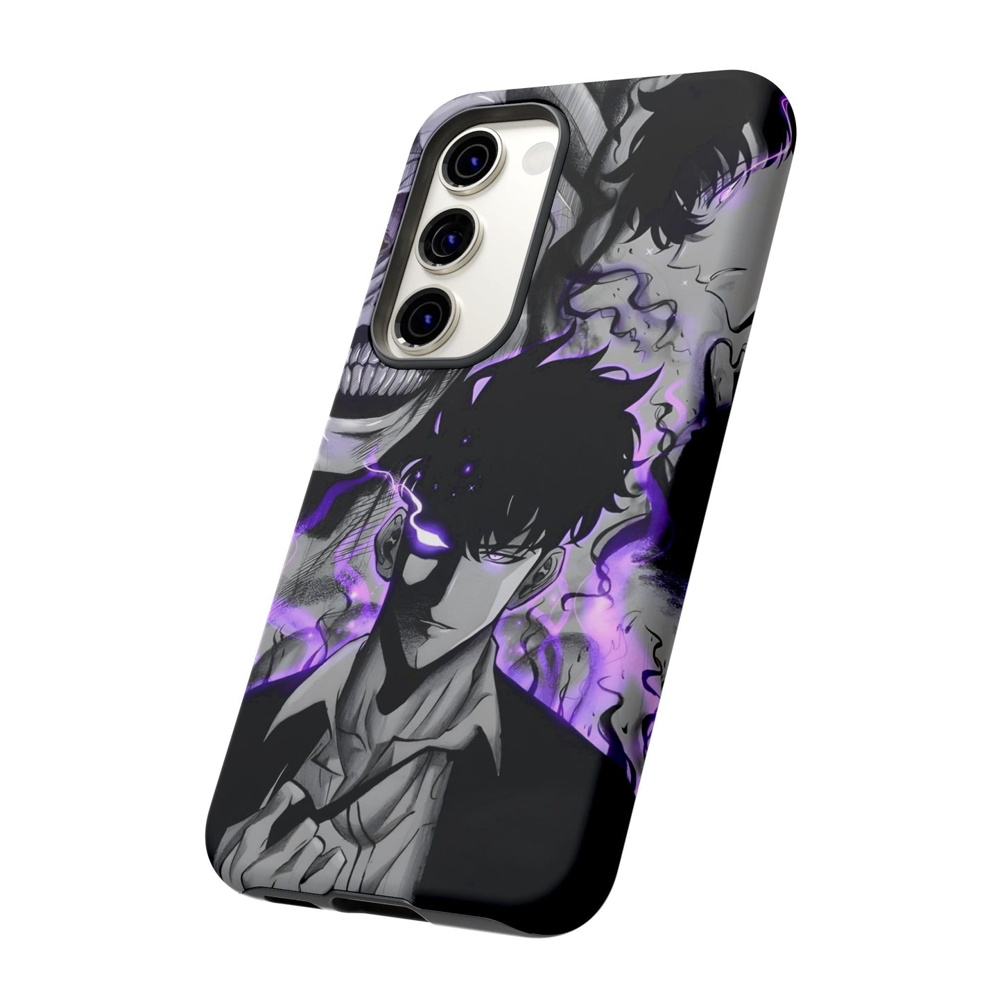 OMNI™ Sung Jin Woo/Solo Leveling Double Layered Phone Case