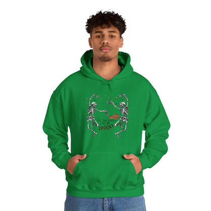 Tis The Season To Be Spooky Unisex Heavy Blend Hoodie