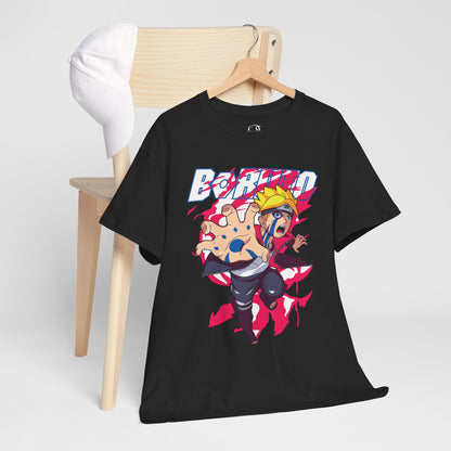 OMNI™ Boruto Byakugan Unisex Heavy Cotton T-Shirt