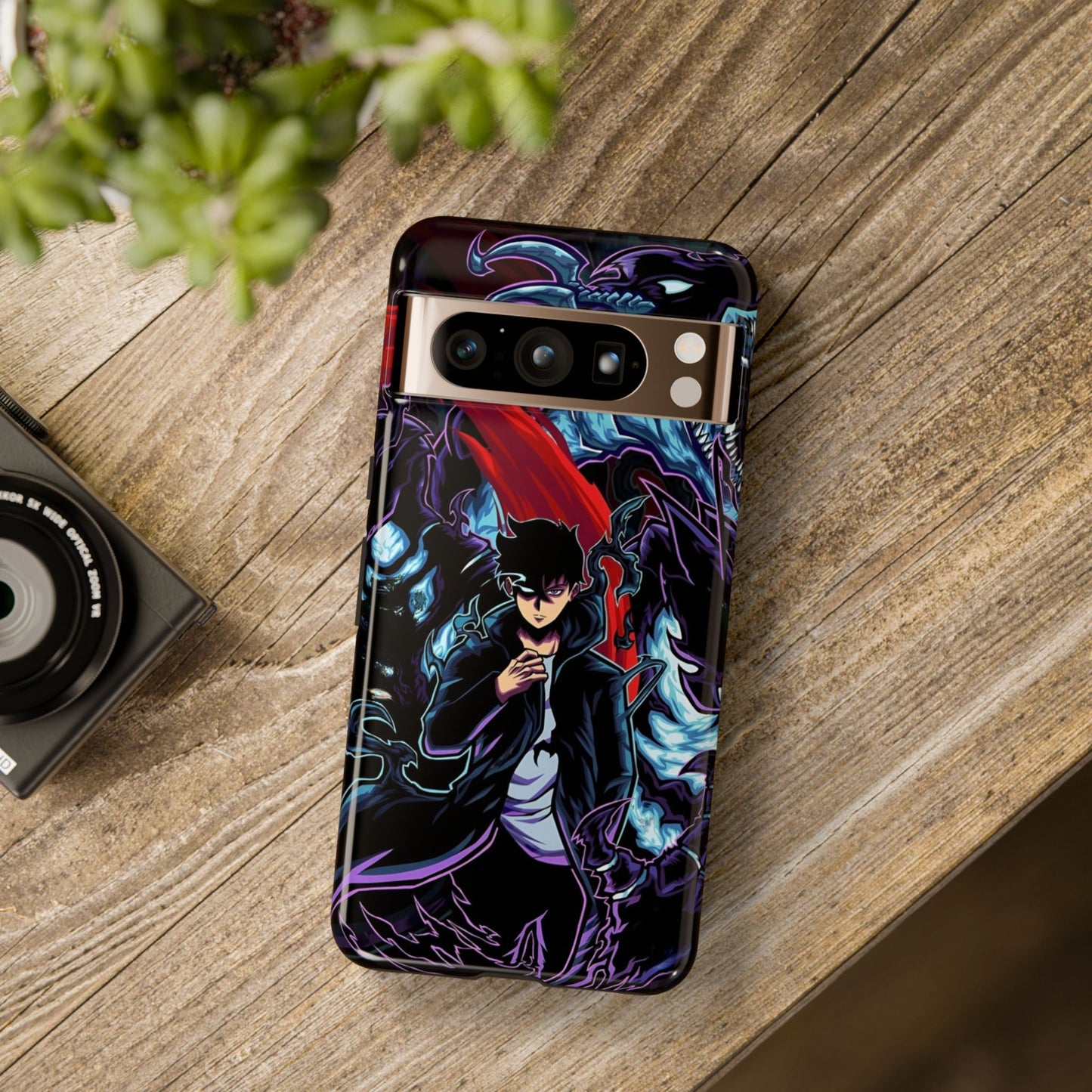 OMNI™ Solo Leveling (Sung Jin Woo and Kamish) Double Layered Phone Cases