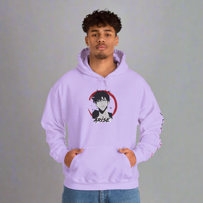 OMNI™ Solo Leveling Sung Jin-Woo Arise III Unisex Heavy Blend Hoodie