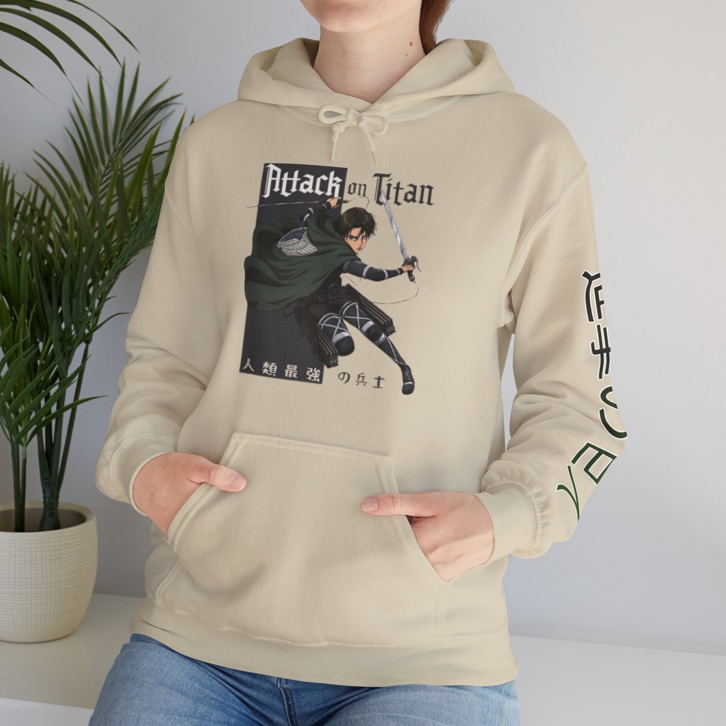 OMNI™ Levi Ackerman (Attack On Titan) Unisex Hoodie