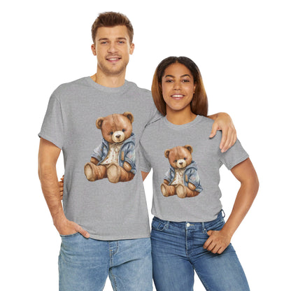 OMNI™ Teddy Bear Sweater Unisex Heavy Cotton T-Shirt