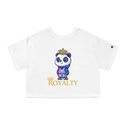 OMNI™ Royalty Champion Women's Heritage Cropped T-Shirt