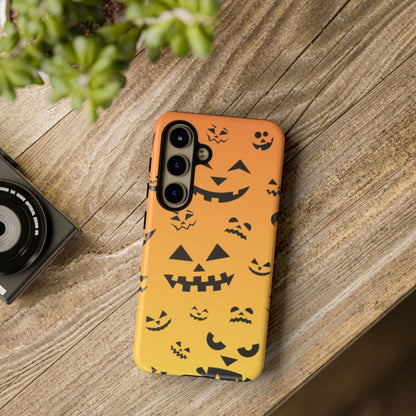 OMNI™ Jack O'Lantern Grin Double Layered Phone Case