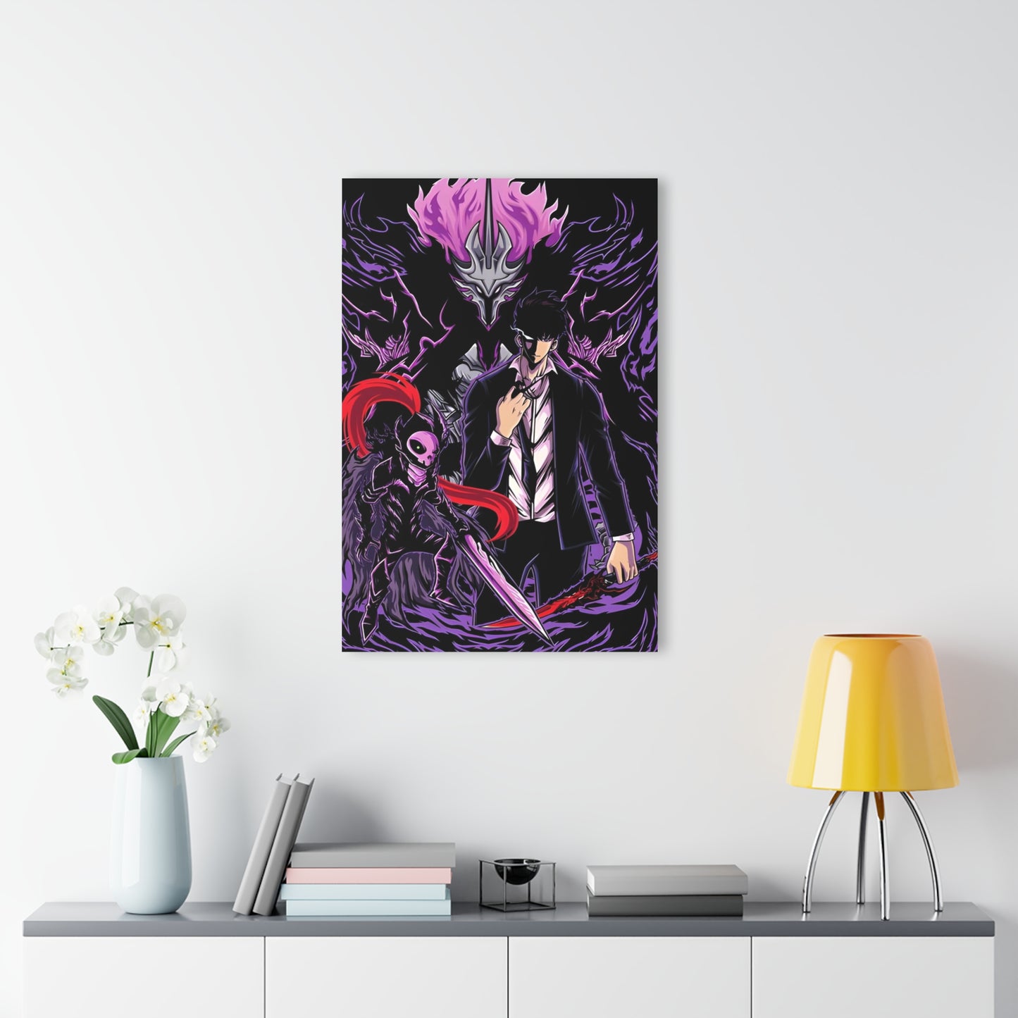 OMNI™ Solo Leveling Monarch’s Ascension Acrylic Print