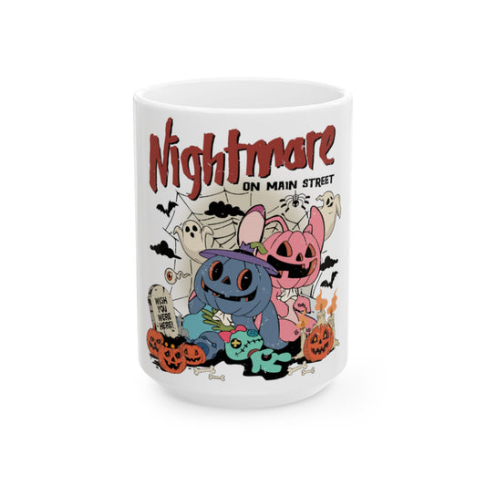 OMNI™ Nightmare On Main Street Ceramic Mug (11oz, 15oz)