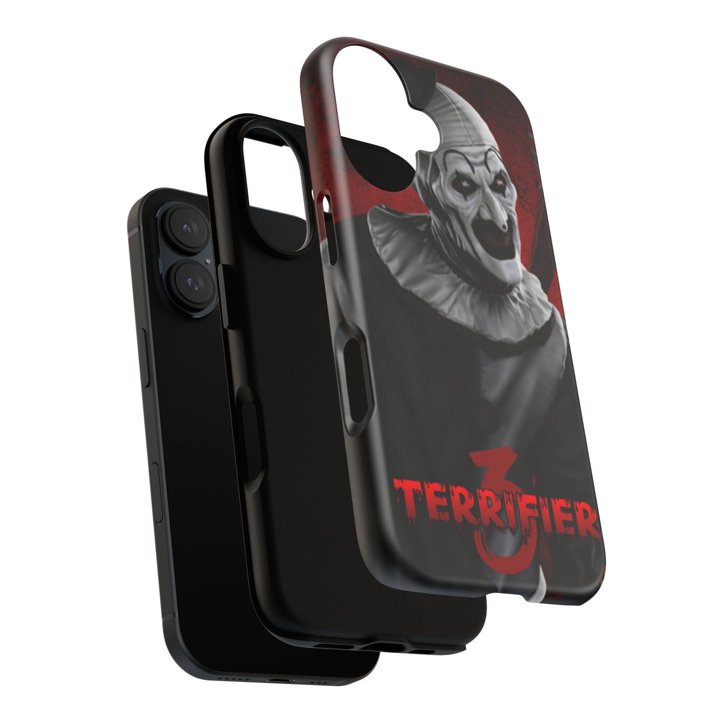 OMNI™ Art The Clown (Terrifier III) Double Layered Phone Cases