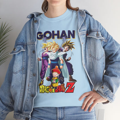 OMNI™ Dragon Ball Z Gohan Unisex Heavy Cotton T-Shirt