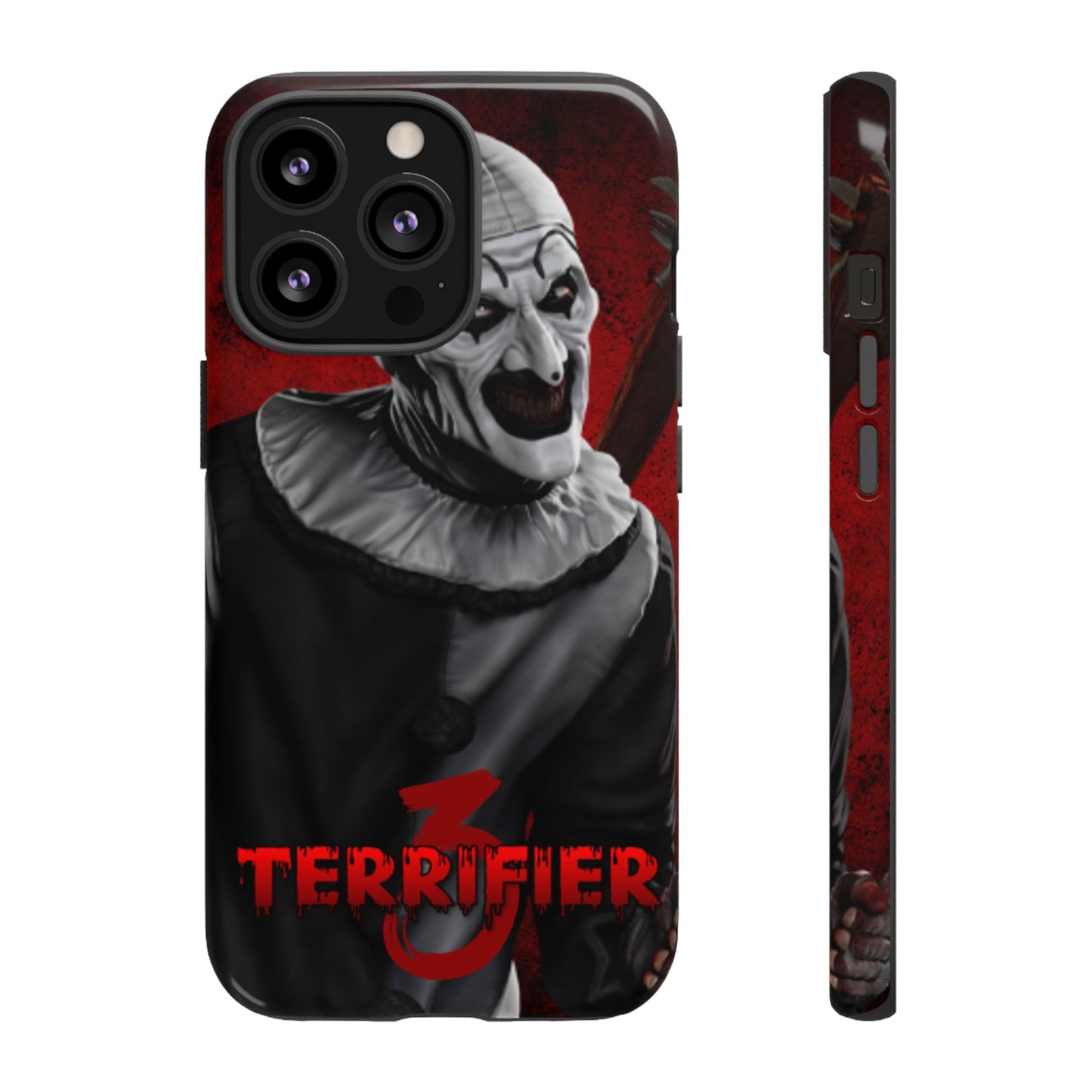 OMNI™ Art The Clown (Terrifier III) Double Layered Phone Cases