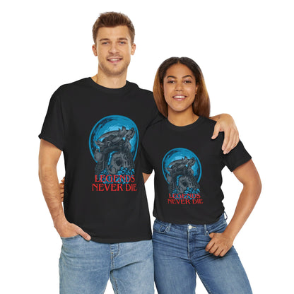 OMNI™ Legends Never Die Unisex Heavy Cotton T-Shirt