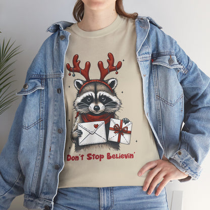 OMNI™ Don't Stop Believin' Unisex Heavy Cotton T-Shirt
