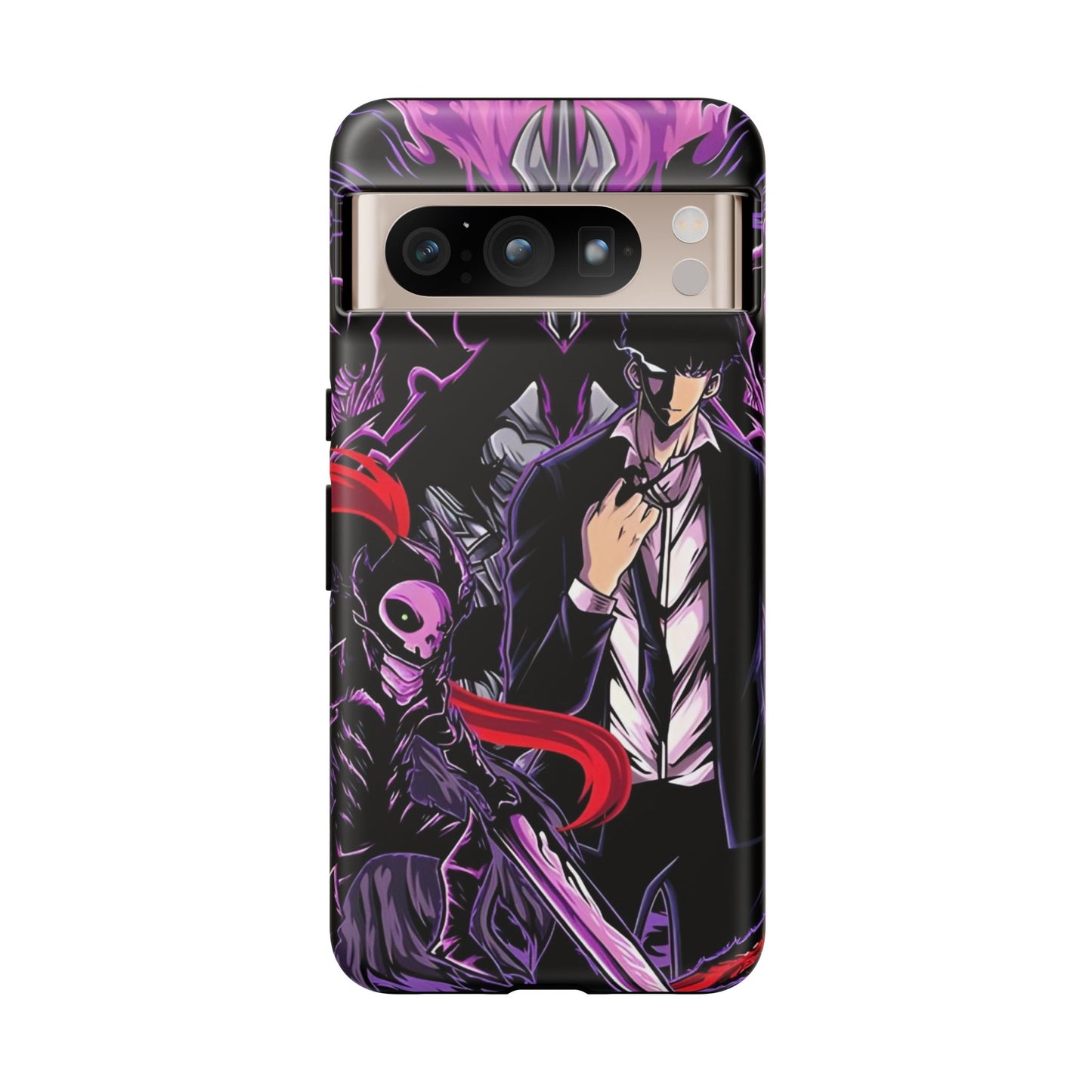 OMNI™ Solo Leveling (Ashborn, Sung Jin Woo and Igris) Double Layered Phone Case