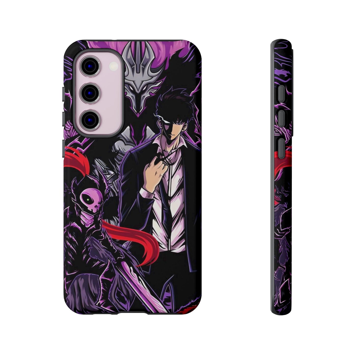 OMNI™ Solo Leveling (Ashborn, Sung Jin Woo and Igris) Double Layered Phone Case