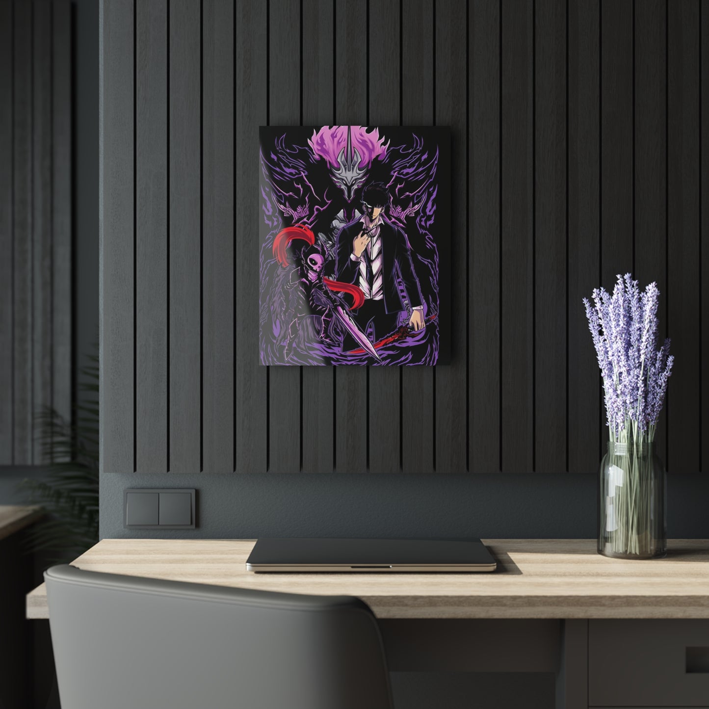 OMNI™ Solo Leveling Monarch’s Ascension Acrylic Print