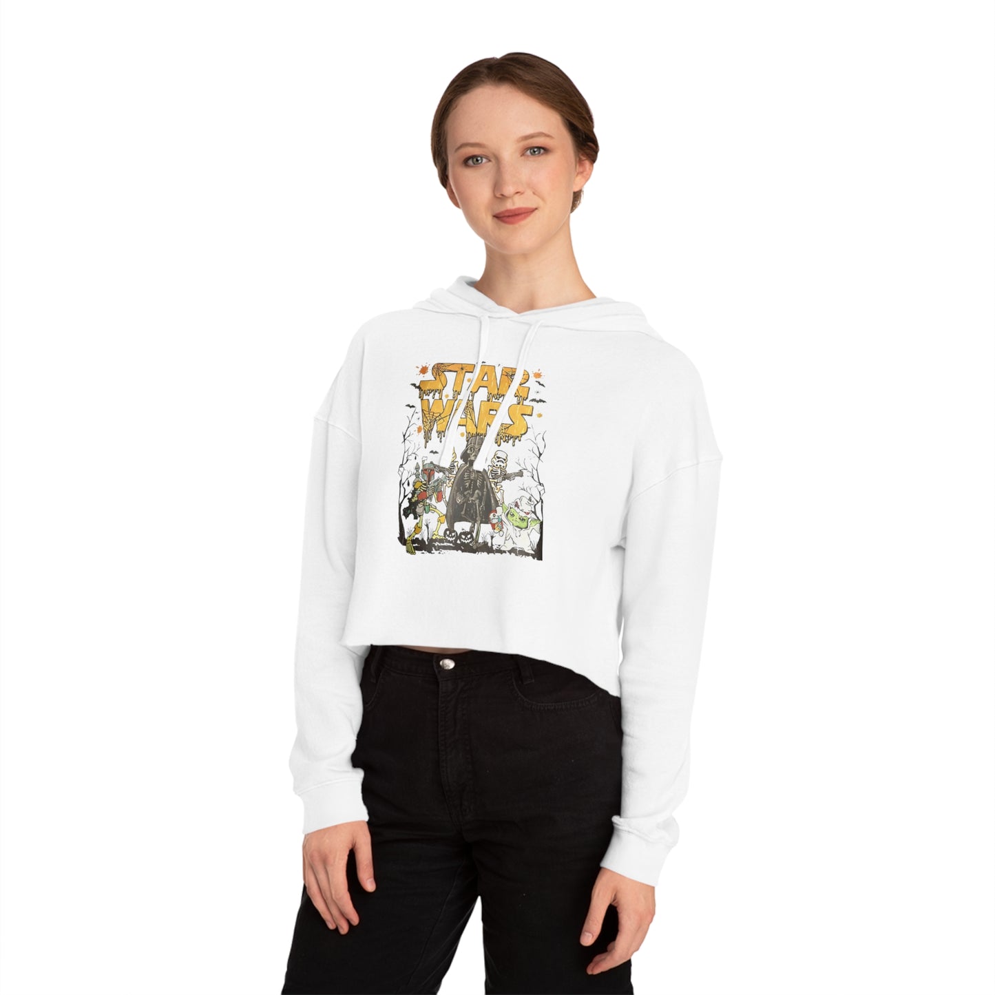 OMNI™ Star Wars Halloween Women’s Cropped Hoodie