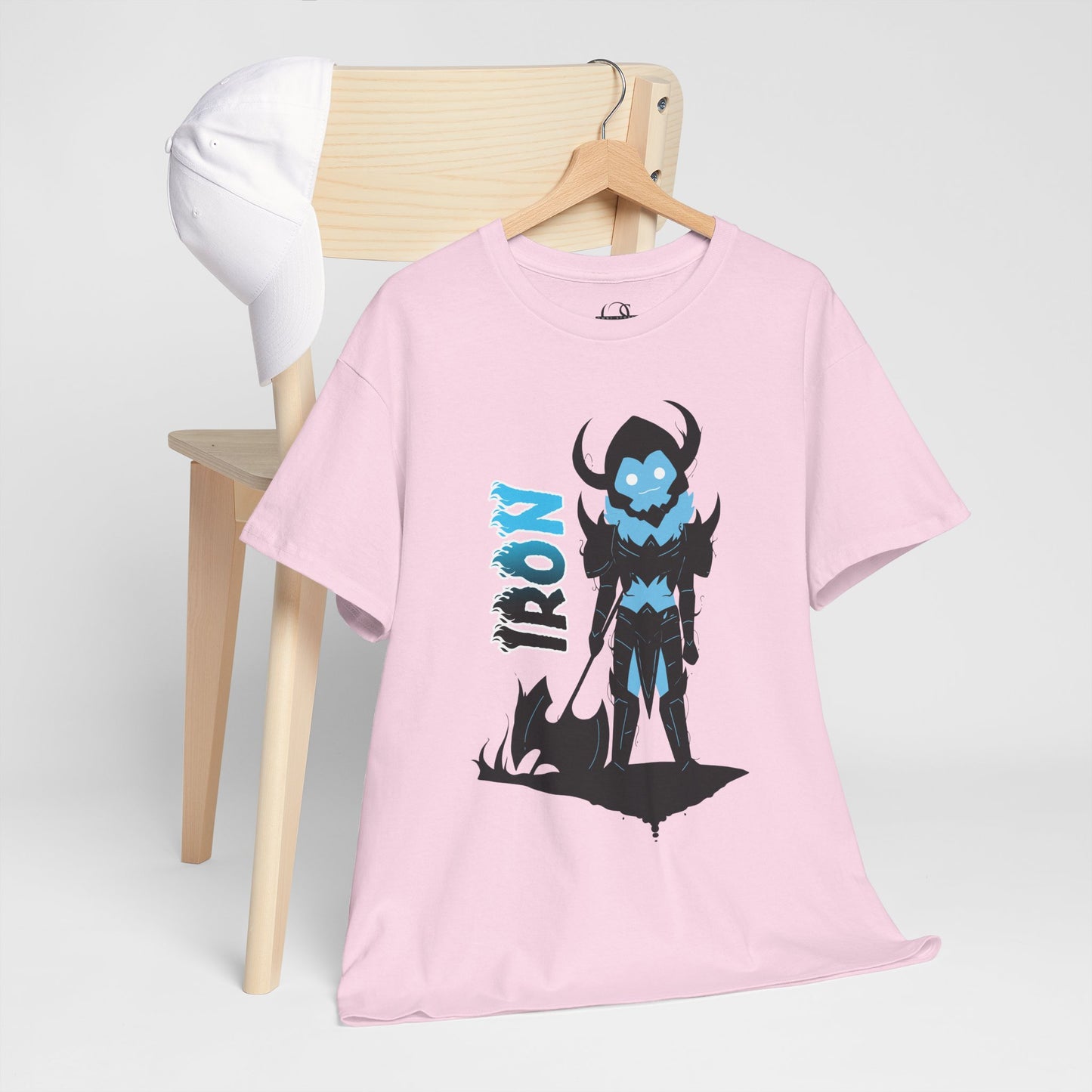 OMNI™ Solo Leveling Chibi Iron Unisex Heavy Cotton T-Shirt