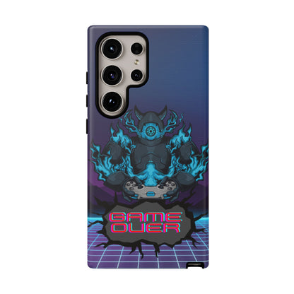 OMNI™ Game Over Gaming Background Double Layered Phone Case