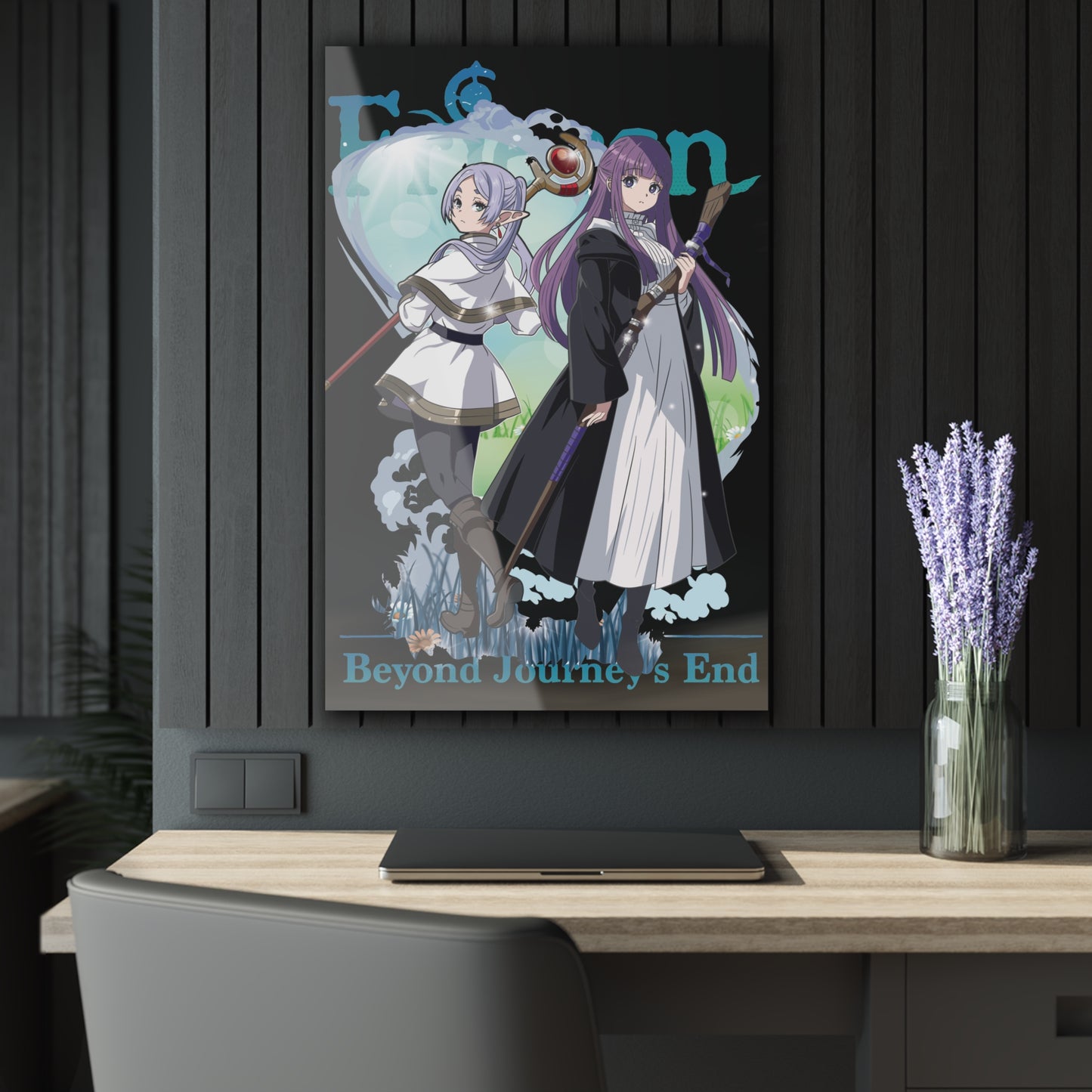 OMNI™ Frieren Beyond Journey's End Acrylic Print