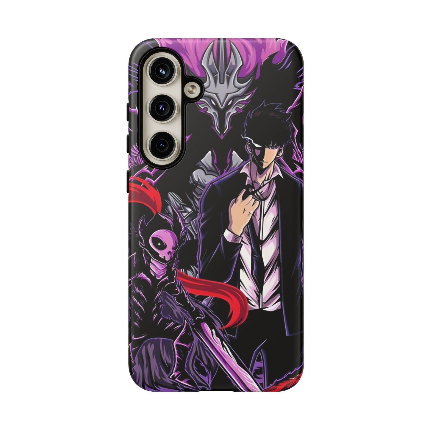 OMNI™ Solo Leveling (Ashborn, Sung Jin Woo and Igris) Double Layered Phone Case