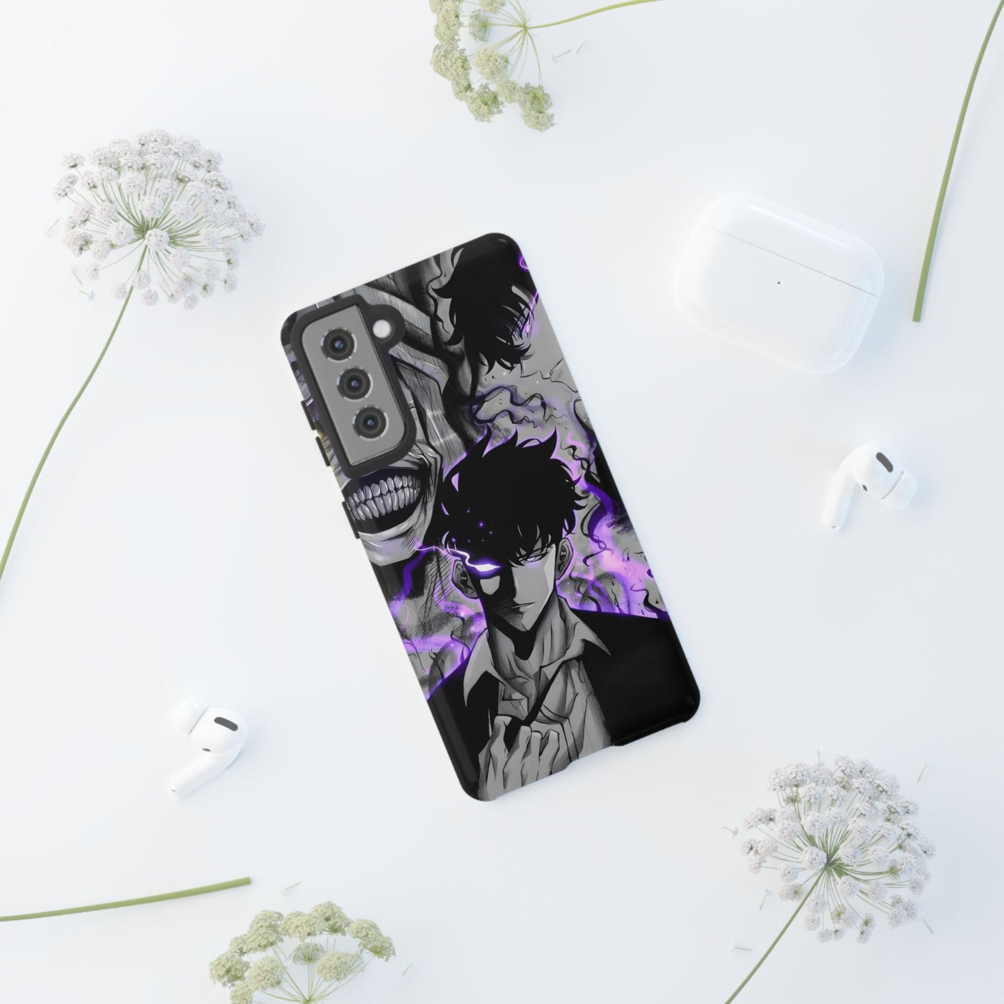 OMNI™ Sung Jin Woo/Solo Leveling Double Layered Phone Case