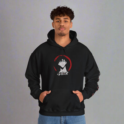 OMNI™ Solo Leveling Sung Jin-Woo Arise III Unisex Heavy Blend Hoodie