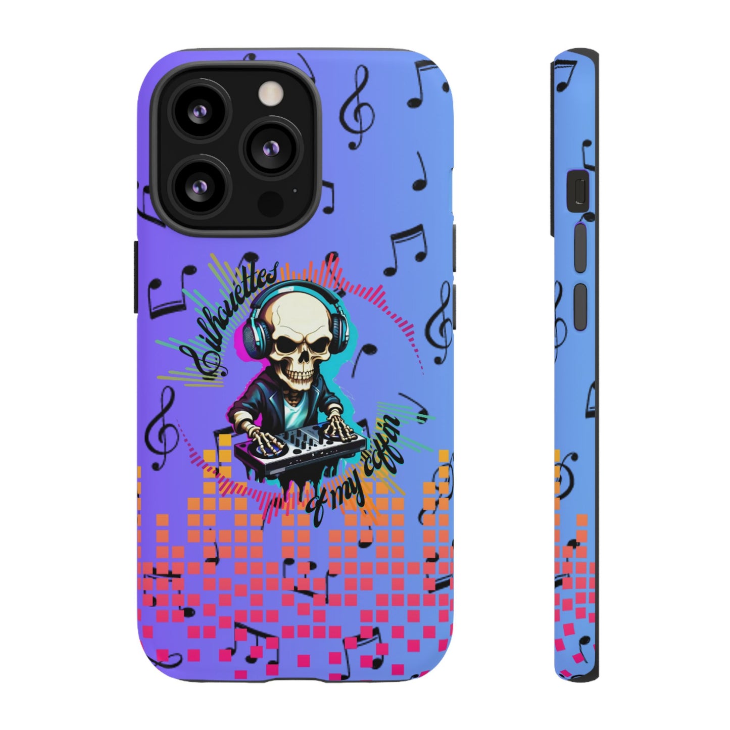 OMNI™ Silhouettes Of My Coffin Double Layered Phone Case