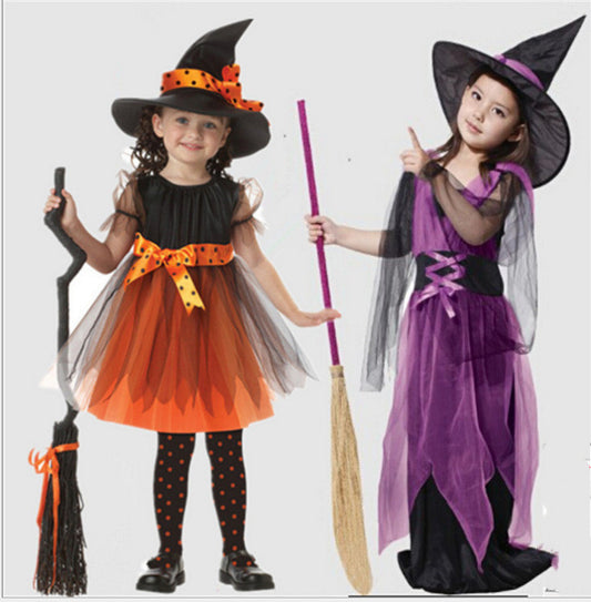 OMNI™ Witch Costume For Kids