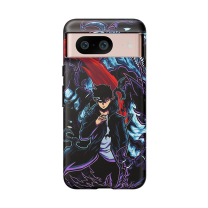 OMNI™ Solo Leveling (Sung Jin Woo and Kamish) Double Layered Phone Cases