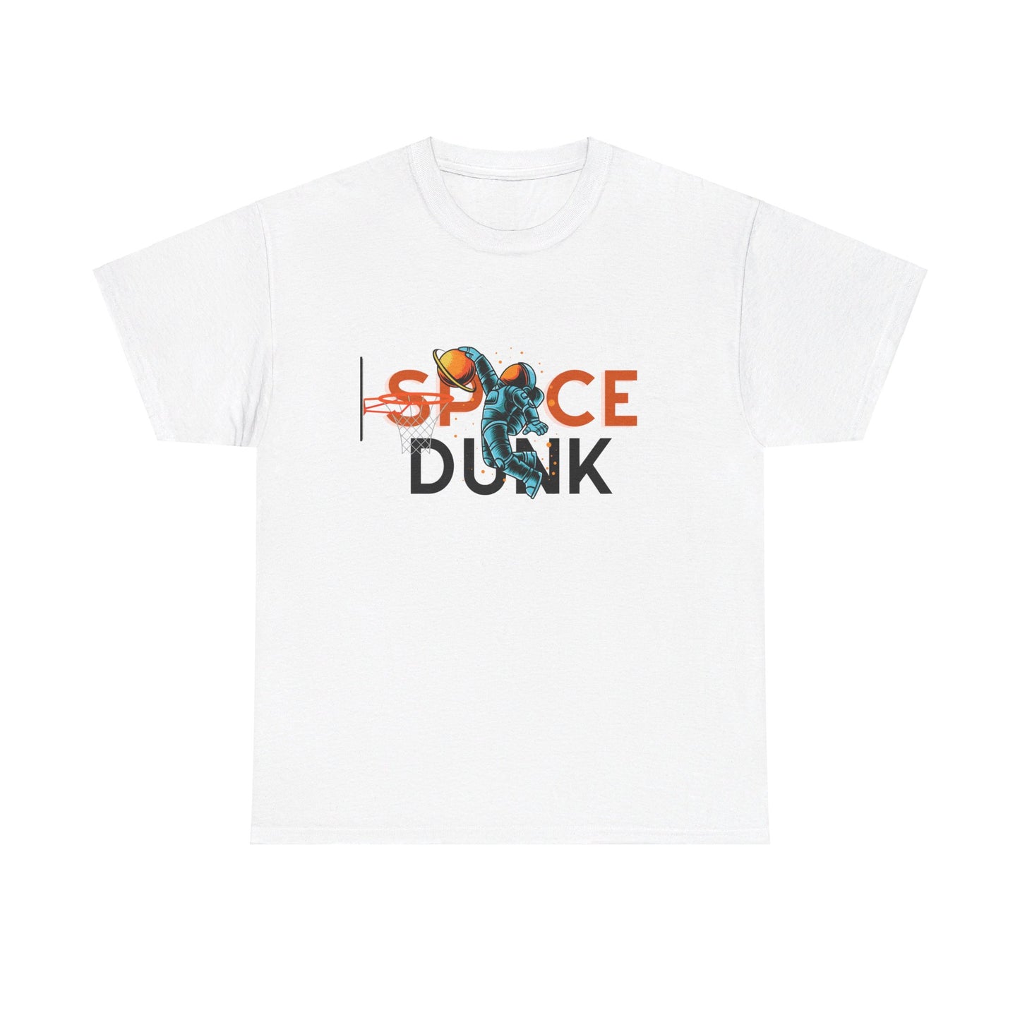 OMNI™ Space Dunk Unisex Heavy Cotton T-Shirt