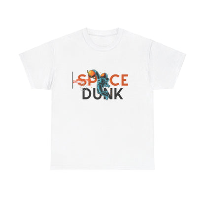 OMNI™ Space Dunk Unisex Heavy Cotton T-Shirt