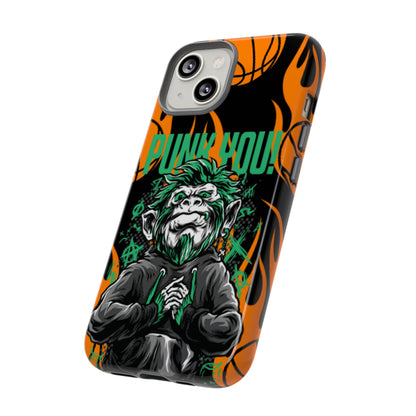 OMNI™ Punk Hipster Monkey Double Layered Phone Cases