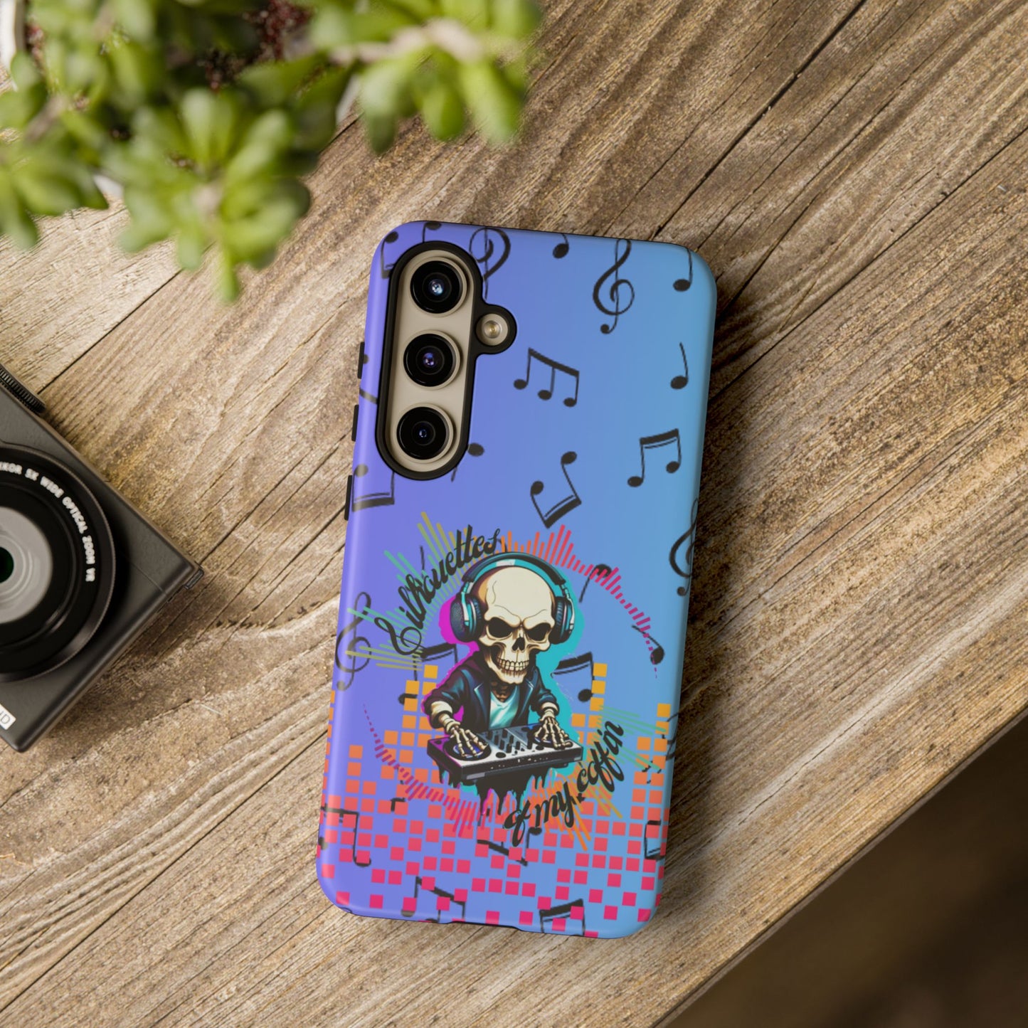 OMNI™ Silhouettes Of My Coffin Double Layered Phone Case