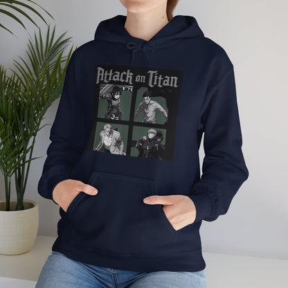 OMNI™ Attack On Titan Unisex Heavy Blend Hoodie