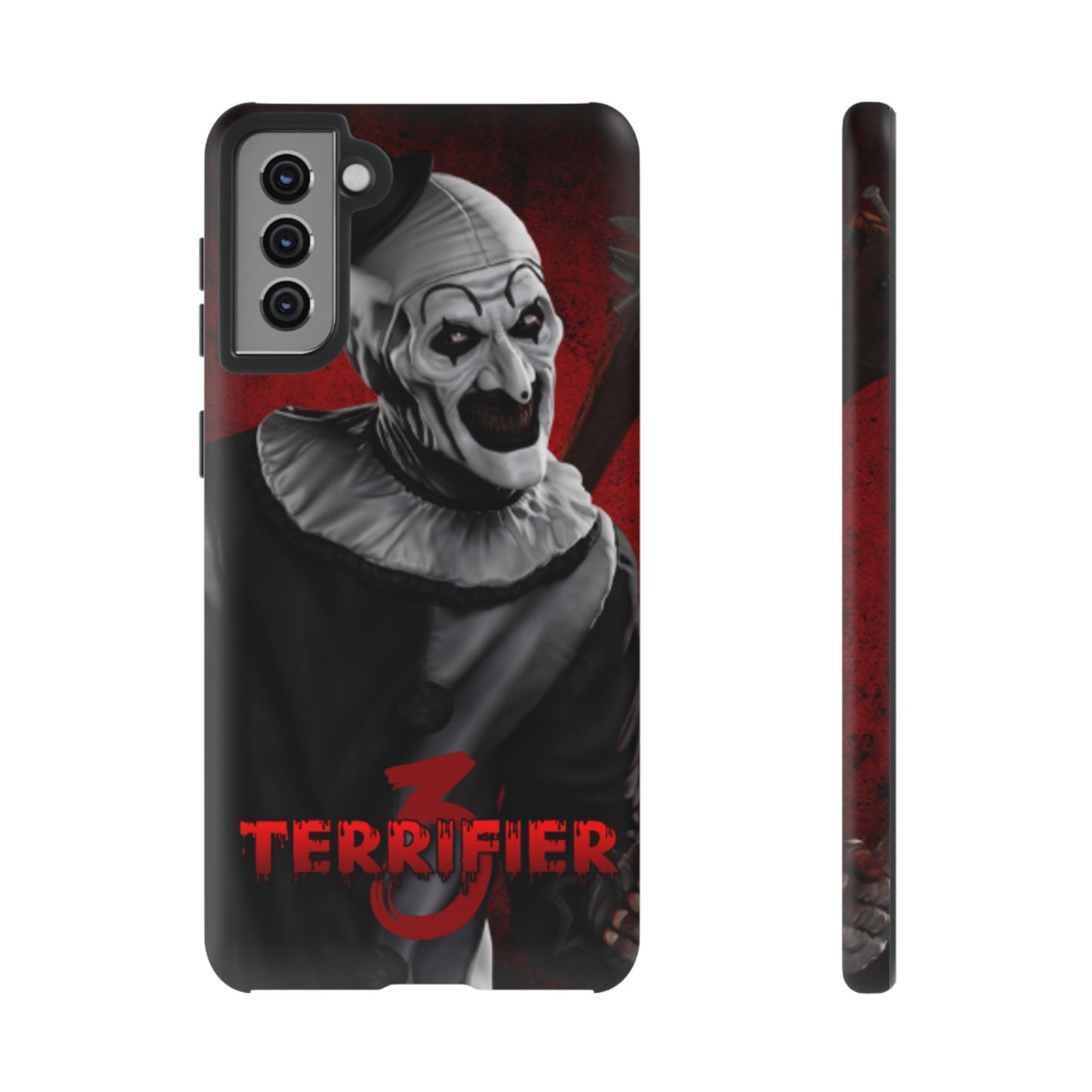 OMNI™ Art The Clown (Terrifier III) Double Layered Phone Cases