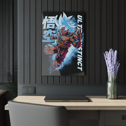 OMNI™ Dragon Ball Z Goku Ultra Instinct Acrylic Print