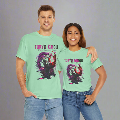 OMNI™ Tokyo Ghoul Ken Kaneki Chimera Kagune Unisex Heavy Cotton T-Shirt