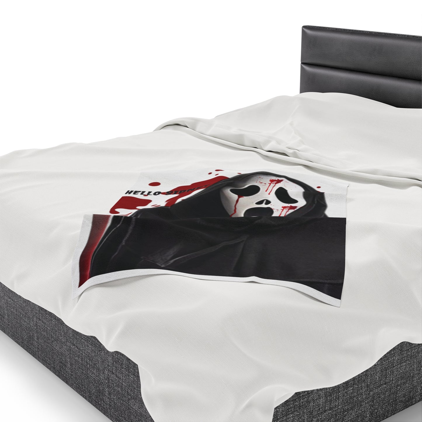 OMNI™ Ghostface Design Velveteen Plush Blanket