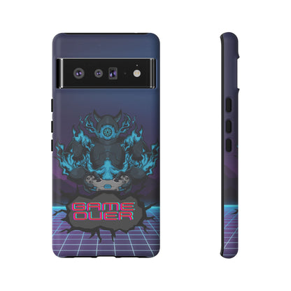 OMNI™ Game Over Gaming Background Double Layered Phone Case