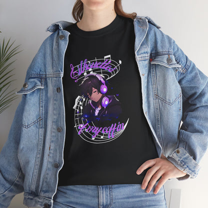 Silhouettes Of My Coffin Unisex Heavy Cotton T-Shirt